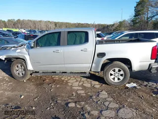 2017 Chevrolet Colorado 2WD WT with VIN 1GCGSBEA5H1225509, listed as a IAAI auction lot 41283245 with 1 mi miles. Bid and sale history available at carsss.com. Image 14.