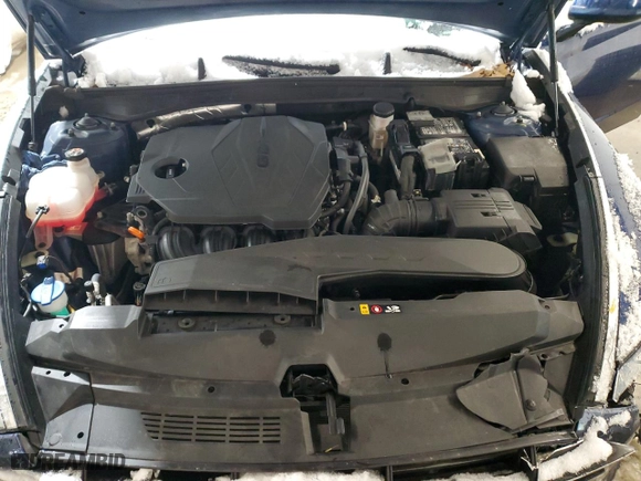 2021 Hyundai Sonata SE with VIN 5NPEG4JA1MH116316, listed as a Copart auction lot 82898494 with 63,885 mi miles and Salvage Title. Bid and sale history available at carsss.com. Image 11.