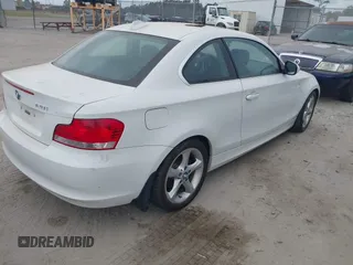 2010 BMW 1 Series 128i with VIN WBAUP9C58AVL89335, listed as a IAAI auction lot 41853847 with Not Provided miles and . Bid and sale history available at carsss.com. Image 4.