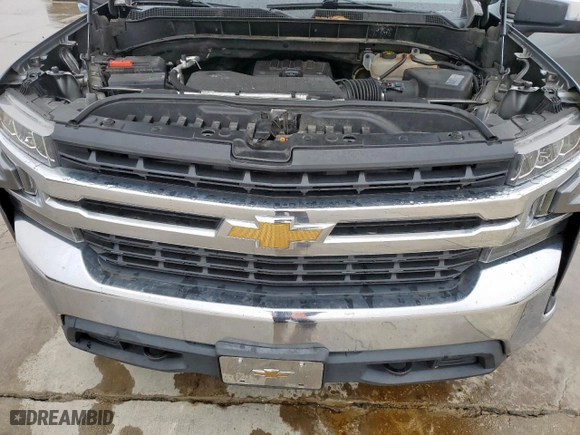 2019 Chevrolet Silverado 1500 LT with VIN 3GCPYDEK7KG155197, listed as a Copart auction lot 45913115 with 98,969 mi miles and Clean Title. Bid and sale history available at carsss.com. Image 11.