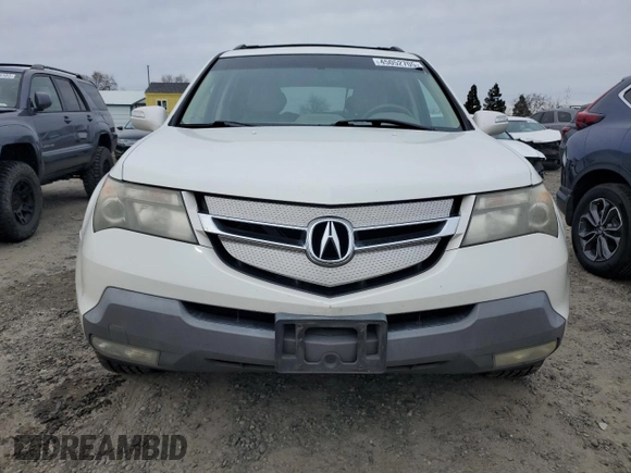 2009 Acura MDX Sport/Entertainment Pkg with VIN 2HNYD288X9H525647, listed as a Copart auction lot 45052705 with 222,361 mi miles and Salvage Title. Bid and sale history available at carsss.com. Image 5.