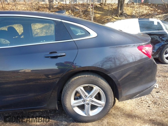 2022 Chevrolet Malibu LS with VIN 1G1ZB5ST6NF212064, listed as a IAAI auction lot 41991951 with 31,907 mi miles and . Bid and sale history available at DreamBid. Image 20.