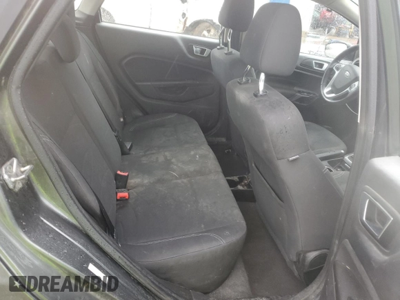 2016 Ford Fiesta SE z VIN 3FADP4BJ8GM143270, wystawiony jako Copart lot #55036175 z przebiegiem 205 303 mil mil oraz Szkoda całkowita • Salvage title. Historia ofert i sprzedaży dostępna na DreamBid. Obrazek 10.