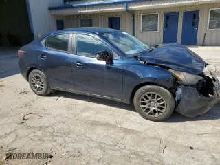 2016 Scion iA with VIN 3MYDLBZV2GY102288, listed as a Copart auction lot 49311415 with 137,531 mi miles and Salvage Title. Bid and sale history available at carsss.com. Image 4.