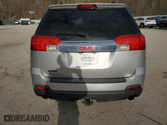 2013 GMC Terrain SLE with VIN 2GKFLSE37D6368936, listed as a Copart auction lot 46883375 with 149,883 mi miles and Salvage Title. Bid and sale history available at DreamBid. Image 6.
