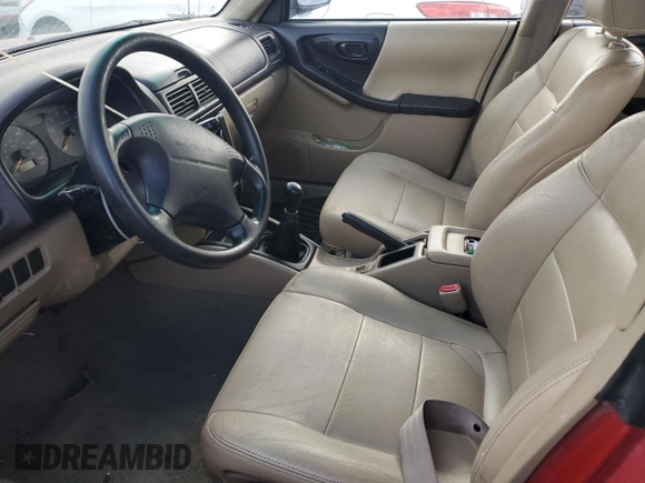 1999 Subaru Forester L with VIN JF1SF6352XG731943, listed as a Copart auction lot 44527605 with 167,122 mi miles and Salvage Title. Bid and sale history available at carsss.com. Image 7.