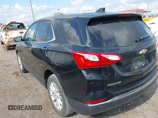2018 Chevrolet Equinox LT with VIN 2GNAXSEV0J6248684, listed as a IAAI auction lot 41983808 with 121,191 mi miles and . Bid and sale history available at carsss.com. Image 3.