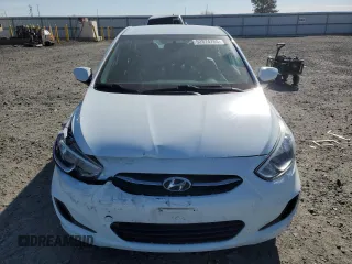 2015 Hyundai Accent GLS with VIN KMHCT4AE1FU919346, listed as a Copart auction lot 52874765 with 84,916 mi miles and Salvage Title. Bid and sale history available at carsss.com. Image 5.