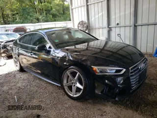 2019 Audi A5 Sportback Premium Plus with VIN WAUENCF5XKA097701, listed as a Copart auction lot 63949423 with 41,879 mi miles. Bid and sale history available at carsss.com. Image 4.