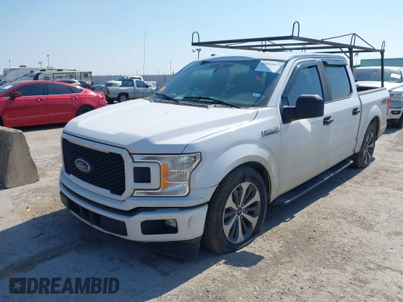 2019 Ford F-150 XL with VIN 1FTEW1CP3KKD55769, listed as a IAAI auction lot 41965874 with 114,317 mi miles and . Bid and sale history available at DreamBid. Image 17.