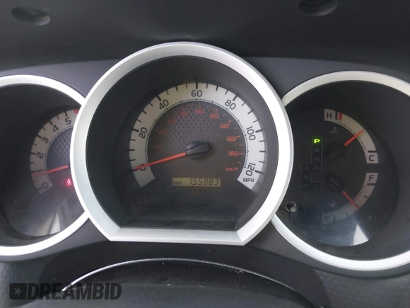 2014 Toyota Tacoma PreRunner with VIN 3TMJU4GN0EM163253, listed as a IAAI auction lot 41559780 with 155,883 mi miles. Bid and sale history available at carsss.com. Image 7.