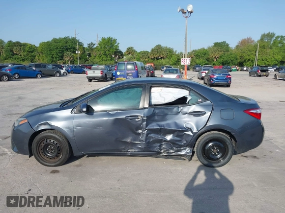 2015 Toyota Corolla L with VIN 5YFBURHE6FP350331, listed as a IAAI auction lot 41863302 with 117,592 mi miles and . Bid and sale history available at DreamBid. Image 14.