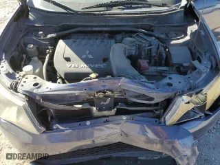 2007 Mitsubishi Outlander ES with VIN JA4MS31X07U009206, listed as a Copart auction lot 41582285 with 166,444 mi miles and Salvage Title. Bid and sale history available at carsss.com. Image 13.