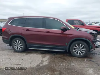 2019 Honda Pilot EX-L with VIN 5FNYF5H59KB026597, listed as a IAAI auction lot 41574993 with 67,750 mi miles. Bid and sale history available at carsss.com. Image 14.
