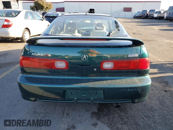 2000 Acura Integra GS-R with VIN JH4DC2395YS006552, listed as a Copart auction lot 80620794 with 205,751 mi miles and Salvage Title. Bid and sale history available at DreamBid. Image 6.