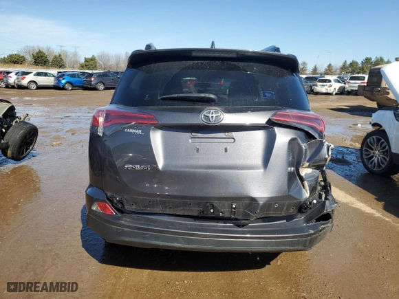 2016 Toyota RAV4 LE with VIN JTMZFREV6GJ091388, listed as a Copart auction lot 48325675 with 63,107 mi miles and Salvage Title. Bid and sale history available at carsss.com. Image 6.