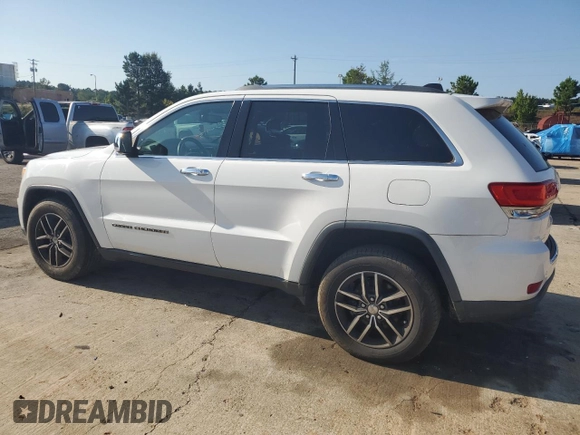 2017 Jeep Grand Cherokee Limited with VIN 1C4RJEBG4HC780168, listed as a Copart auction lot 65573175 with 180,383 mi miles and Clean title. Bid and sale history available at DreamBid. Image 2.