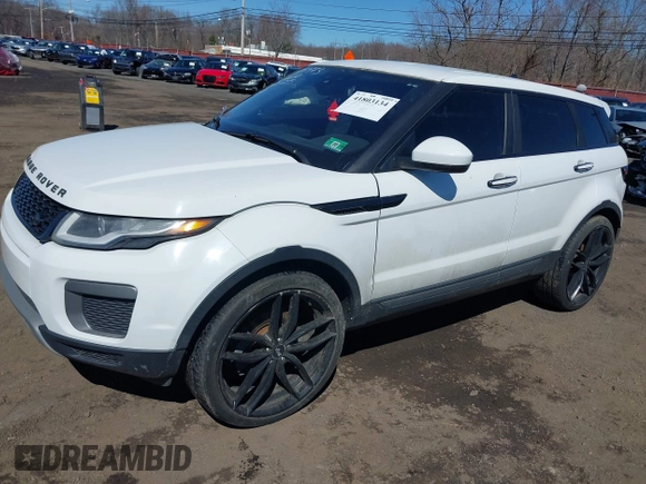 2016 Land Rover Range Rover Evoque SE with VIN SALVP2BG4GH079135, listed as a IAAI auction lot 41803134 with 100,962 mi miles and . Bid and sale history available at DreamBid. Image 2.