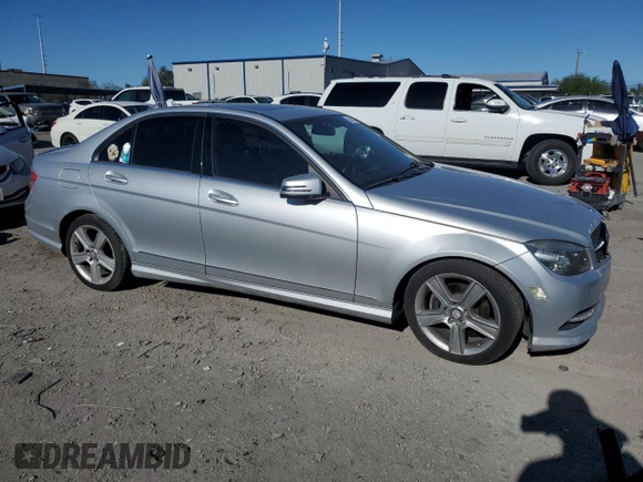 2011 Mercedes-Benz C 300 Sport с VIN WDDGF5EB2BR158350, выставлен на аукционе Copart как лот 56429915 с пробегом 147 655 миль миль и Списание • Salvage title. История ставок и продаж доступна на DreamBid. Изображение 4.