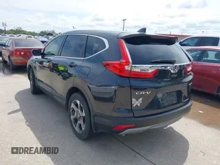 2019 Honda CR-V EX with VIN 5J6RW1H51KA013410, listed as a IAAI auction lot 41896830 with 119,099 mi miles. Bid and sale history available at carsss.com. Image 3.