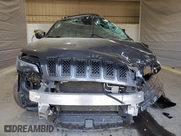 2020 Jeep Cherokee High Altitude with VIN 1C4PJMDN7LD539768, listed as a Copart auction lot 55620465 with Not provided miles and Salvage title. Bid and sale history available at DreamBid. Image 5.