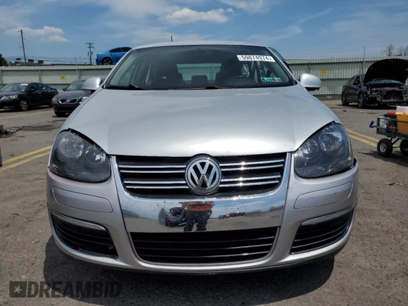 2010 Volkswagen Jetta Limited Edition with VIN 3VWRX7AJ6AM146644, listed as a Copart auction lot 84243994 with Not provided miles and Salvage title. Bid and sale history available at DreamBid. Image 5.