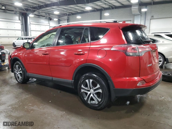2016 Toyota RAV4 LE with VIN JTMBFREV6GJ075919, listed as a Copart auction lot 47741345 with 115,415 mi miles and Salvage Title. Bid and sale history available at carsss.com. Image 2.
