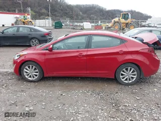 2016 Hyundai Elantra SE with VIN KMHDH4AE9GU586997, listed as a IAAI auction lot 41951871 with 122,473 mi miles. Bid and sale history available at carsss.com. Image 15.