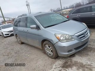 2006 Honda Odyssey EX-L с VIN 5FNRL38646B101707, выставлен на аукционе IAAI как лот 41467212 с пробегом 179 842 миль миль и . История ставок и продаж доступна на DreamBid. Изображение 1.