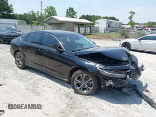 2024 Honda Accord EX with VIN 1HGCY1F36RA009436, listed as a IAAI auction lot 42270626 with 37,347 mi miles and . Bid and sale history available at DreamBid. Image 1.