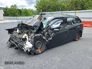 2015 Subaru Impreza 2.0i with VIN JF1GPAA65F8279822, listed as a Copart auction lot 58213405 with Not provided miles and Salvage title. Bid and sale history available at DreamBid. Image 1.