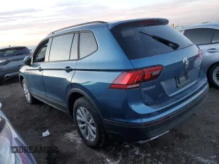 2019 Volkswagen Tiguan S with VIN 3VV1B7AX4KM198859, listed as a Copart auction lot 87590015 with 5,328 mi miles and Clean title. Bid and sale history available at DreamBid. Image 2.