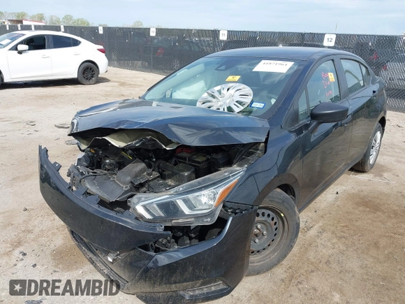 2020 Nissan Versa S z VIN 3N1CN8DV7LL891451, wystawiony jako IAAI lot #41871961 z przebiegiem Nie podano mil oraz . Historia ofert i sprzedaży dostępna na DreamBid. Obrazek 16.