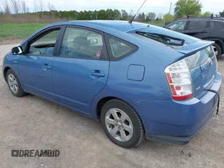 2007 Toyota Prius with VIN JTDKB20U677586433, listed as a IAAI auction lot 42163815 with 105,343 mi miles and . Bid and sale history available at DreamBid. Image 3.