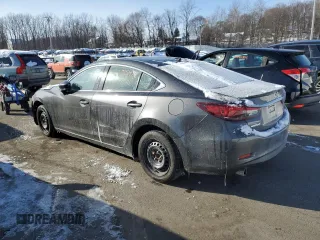 2017 Mazda 6 Grand Touring with VIN JM1GL1W54H1141237, listed as a Copart auction lot 41819735 with 89,102 mi miles and Salvage Title. Bid and sale history available at carsss.com. Image 2.