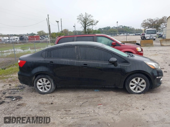 2017 Kia Rio EX with VIN KNADN4A30H6007202, listed as a IAAI auction lot 41621965 with 94,213 mi miles. Bid and sale history available at carsss.com. Image 13.