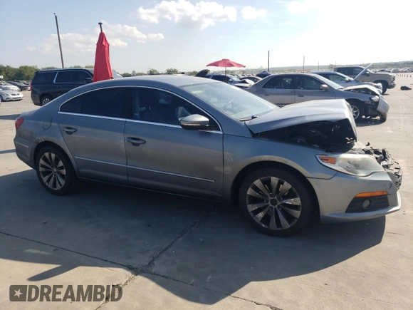 2009 Volkswagen CC Sport with VIN WVWML73C59E540208, listed as a Copart auction lot 72448974 with 234,238 mi miles and Salvage Title. Bid and sale history available at carsss.com. Image 4.
