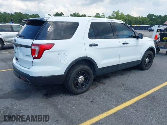 2017 Ford Police Interceptor Utility с VIN 1FM5K8AT1HGE29783, выставлен на аукционе IAAI как лот 42709912 с пробегом 146 910 миль миль и . История ставок и продаж доступна на DreamBid. Изображение 4.