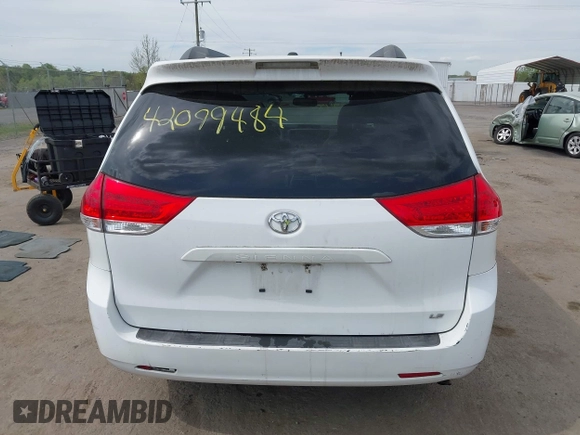 2011 Toyota Sienna LE AAS with VIN 5TDKK3DC0BS028826, listed as a IAAI auction lot 42099484 with 143,745 mi miles and . Bid and sale history available at DreamBid. Image 17.