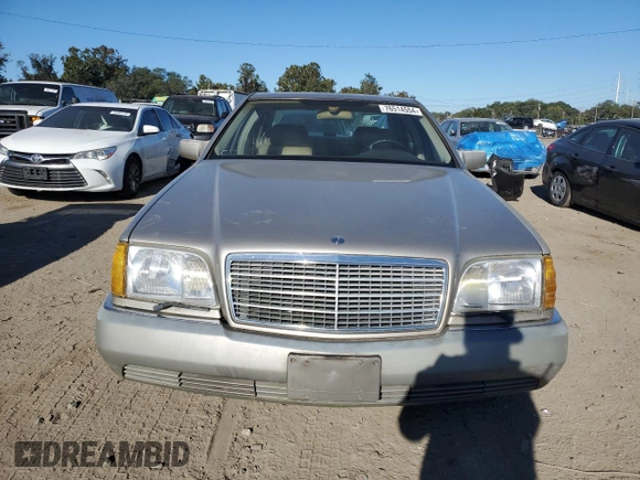 1994 Mercedes-Benz S 320 with VIN WDBGA32EXRA183306, listed as a Copart auction lot 76514554 with 158,814 mi miles and Clean Title. Bid and sale history available at DreamBid. Image 5.