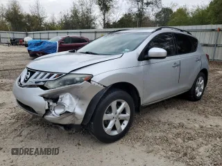 2010 Nissan Murano SL z VIN JN8AZ1MU6AW005137, wystawiony jako Copart lot #49063625 z przebiegiem 103 943 mil mil oraz Szkoda całkowita • Salvage title. Historia ofert i sprzedaży dostępna na DreamBid. Obrazek 1.