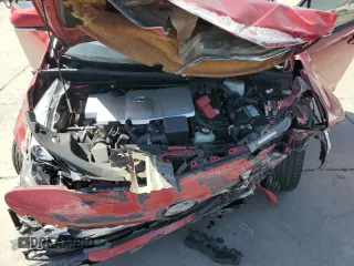 2017 Toyota Prius Two with VIN JTDKBRFUXH3054014, listed as a Copart auction lot 54104105 with 0 mi miles and Salvage Title. Bid and sale history available at carsss.com. Image 11.
