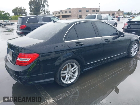 2012 Mercedes-Benz C 250 Sport with VIN WDDGF4HB4CR208768, listed as a IAAI auction lot 42233333 with 151,884 mi miles and . Bid and sale history available at DreamBid. Image 4.