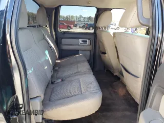 2010 Ford F-150 XL with VIN 1FTEW1C82AFC91191, listed as a Copart auction lot 88750805 with 253,255 mi miles and Salvage Title. Bid and sale history available at carsss.com. Image 10.