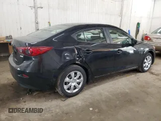 2018 Mazda 3 Sport with VIN 3MZBN1U74JM220440, listed as a Copart auction lot 52016995 with 43,577 mi miles and Salvage Title. Bid and sale history available at DreamBid. Image 3.