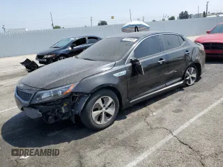 2014 Kia Optima LX with VIN KNAGM4AD0E5069080, listed as a Copart auction lot 62575505 with 142,432 mi miles and Clean title. Bid and sale history available at DreamBid. Image 1.