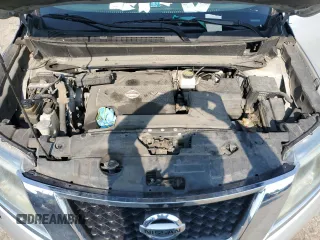 2016 Nissan Pathfinder Platinum with VIN 5N1AR2MM6GC655142, listed as a Copart auction lot 64592375 with 205,406 mi miles and Clean title. Bid and sale history available at DreamBid. Image 12.