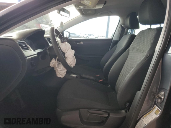 2013 Volkswagen Jetta S with VIN 3VW2K7AJ8DM400911, listed as a Copart auction lot 63826825 with 127,617 mi miles and Salvage title. Bid and sale history available at DreamBid. Image 7.