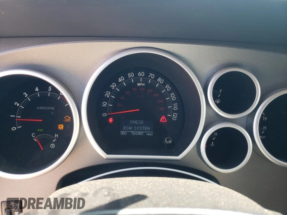 2016 Toyota Sequoia Limited with VIN 5TDJY5G12GS146836, listed as a Copart auction lot 51527113 with 56,040 mi miles. Bid and sale history available at carsss.com. Image 9.