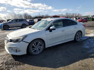 2018 Subaru Legacy Sport with VIN 4S3BNAS64J3015831, listed as a Copart auction lot 43544175 with 166,102 mi miles and Salvage Title. Bid and sale history available at carsss.com. Image 1.